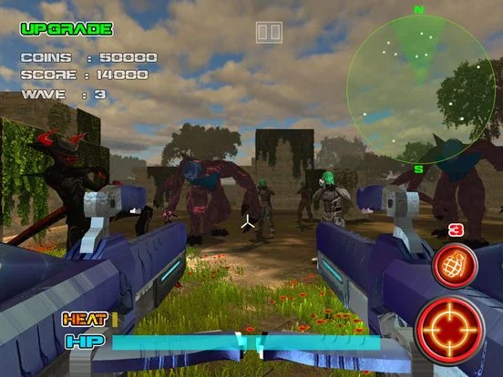 Изображение игры: Awakening Aliens - 3D Alien Resurgence Shooter
