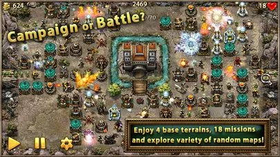 Изображение игры: Myth Defense HD: LF lite