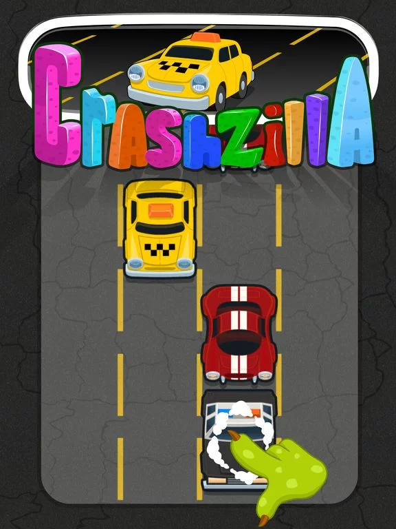 Изображение игры: Crashzilla