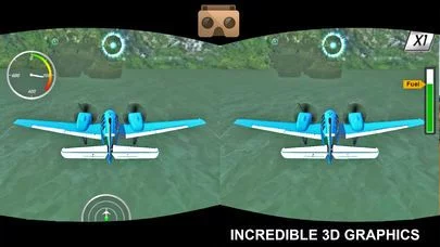 Изображение игры: VR Flight Pilot: 3D Airplane Sim-ulator Game-s