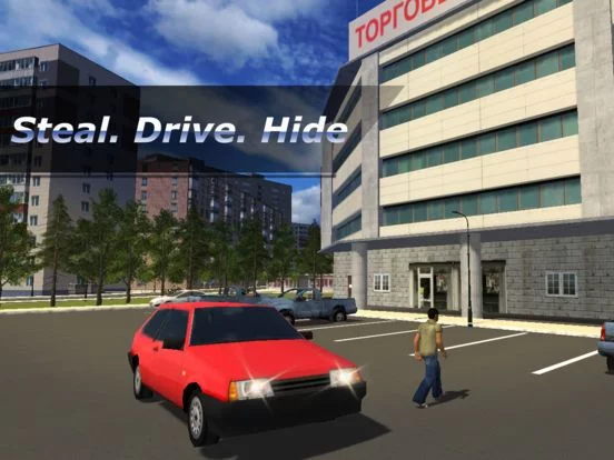 Изображение игры: Russian Mafia: Gangster Driver