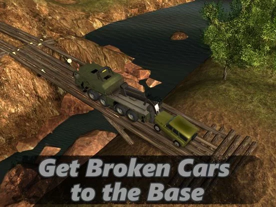 Изображение игры: Offroad Tow Truck Simulator