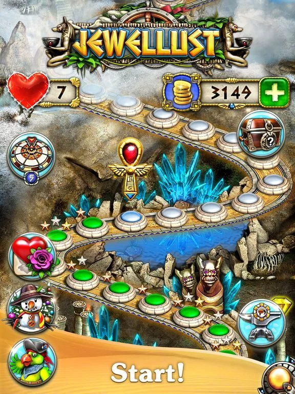 Изображение игры: Jewellust Endless: match 3