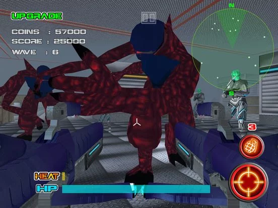 Изображение игры: Awakening Aliens - 3D Alien Resurgence Shooter