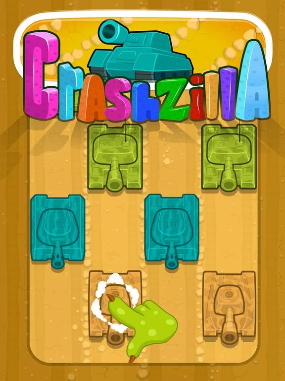 Изображение игры: Crashzilla