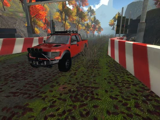 Изображение игры: 3D 4x4 Off-Road Truck Racing - Extreme Trials Real Driving Simulator PRO