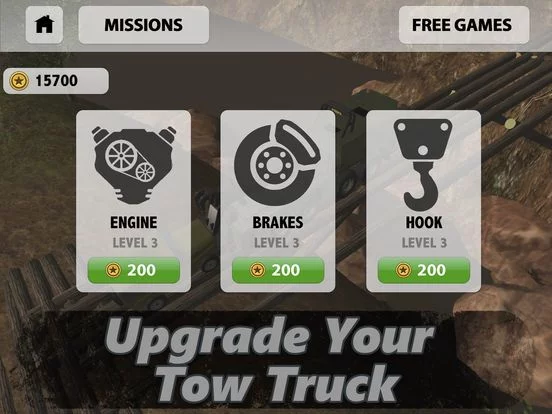 Изображение игры: Offroad Tow Truck Simulator