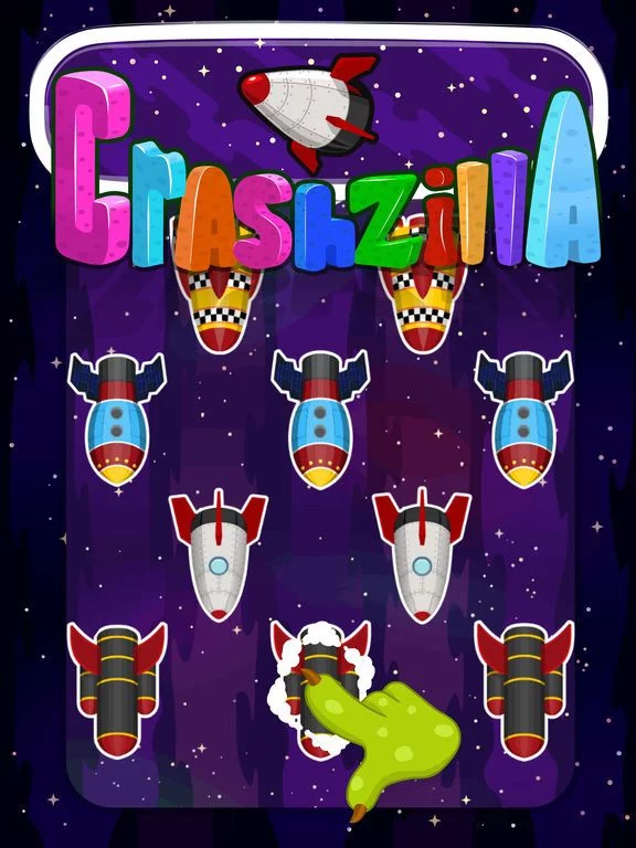 Изображение игры: Crashzilla