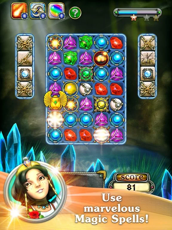 Изображение игры: Jewellust Endless: match 3
