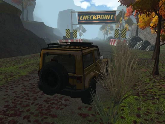 Изображение игры: 3D 4x4 Off-Road Truck Racing - Extreme Trials Real Driving Simulator PRO