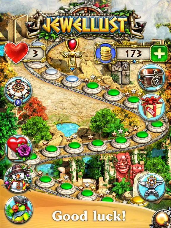 Изображение игры: Jewellust Endless: match 3