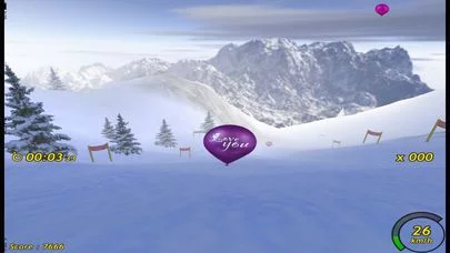 Изображение игры: Ski Adventure Game