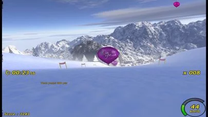 Изображение игры: Ski Adventure Game