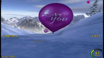 Изображение игры: Ski Adventure Game