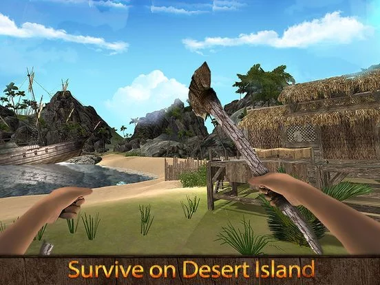 Изображение игры: Lost Stranded Island Survival 3D