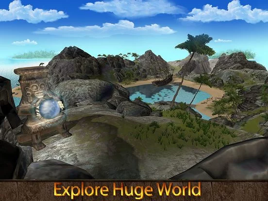 Изображение игры: Lost Stranded Island Survival 3D