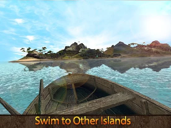 Изображение игры: Lost Stranded Island Survival 3D