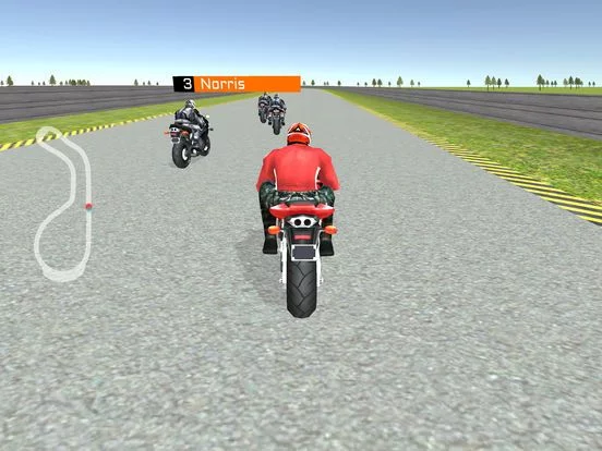 Изображение игры: Bike Racing: Knockout 3D