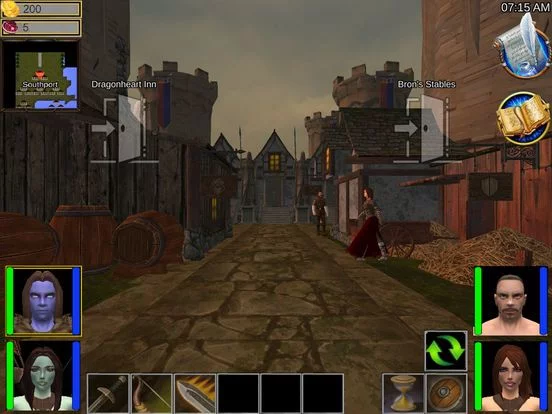 Изображение игры: Kingdoms Forlorn