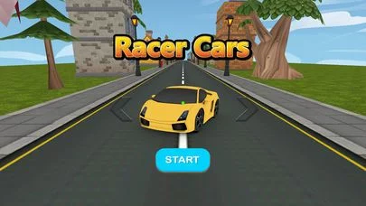 Изображение игры: VR Racer Cars 3D for Google Cardboard