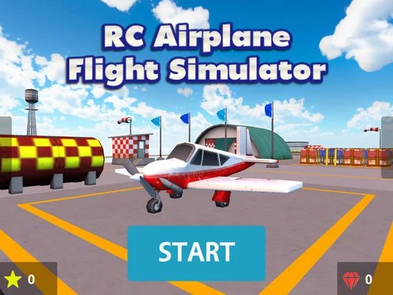 Изображение игры: RC Airplane Flight Simulator