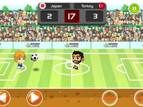 Изображение игры: Head Soccer Online Tournament