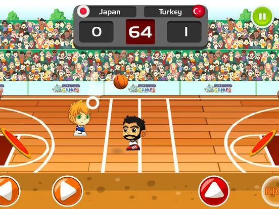 Изображение игры: Head Basketball Online Season
