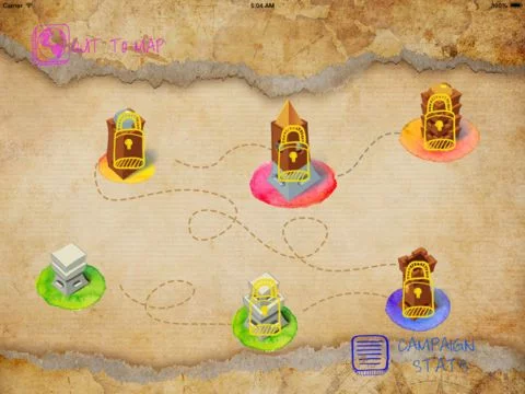 Изображение игры: A Medival Castle Fighting Turret Game - Destroy your Enemy