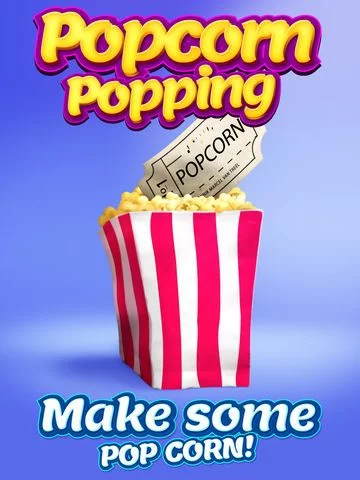 Изображение игры: Popcorn Popping - Arcade Time!