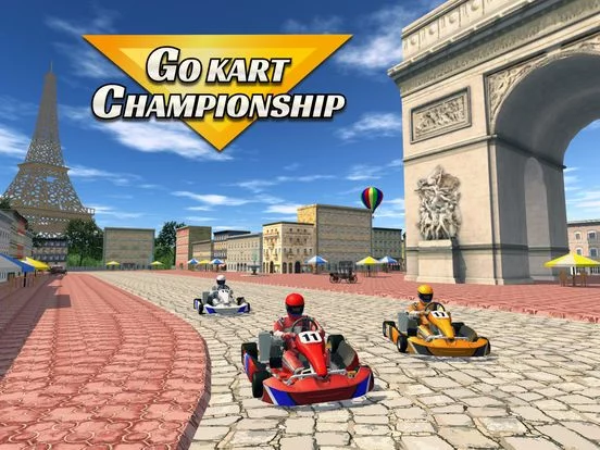 Изображение игры: GO KART CHAMPIONSHIP 3D RACING