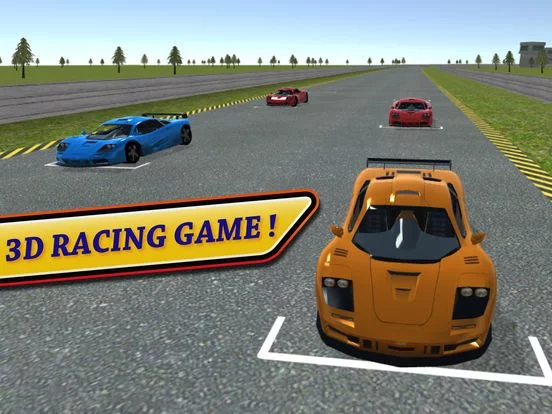 Изображение игры: Car Racing: Knockout 3D