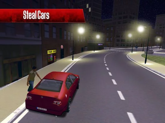 Изображение игры: Vegas Crime Driver Full - Be a gangster