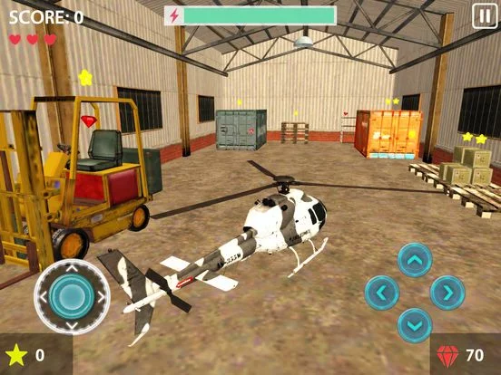 Изображение игры: RC Helicopter Simulation 3D