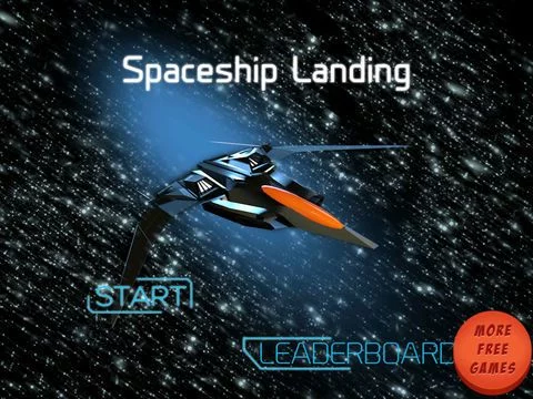 Изображение игры: Spaceship Landing - Fly through the universe