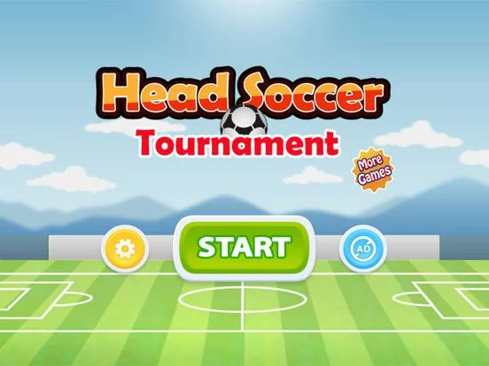 Изображение игры: Head Soccer Online Tournament