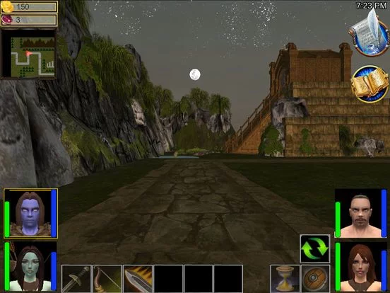 Изображение игры: Kingdoms Forlorn