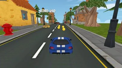 Изображение игры: VR Racer Cars 3D for Google Cardboard