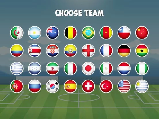 Изображение игры: Head Soccer Online Tournament
