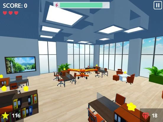 Изображение игры: RC Airplane Flight Simulator