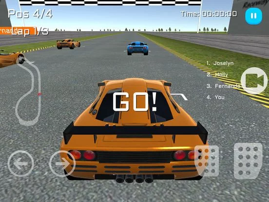 Изображение игры: Car Racing: Knockout 3D
