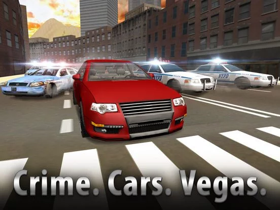 Изображение игры: Vegas Crime Driver Full - Be a gangster