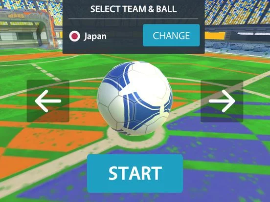 Изображение игры: Sport Car Soccer Tournament 3D