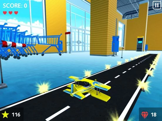 Изображение игры: RC Airplane Flight Simulator