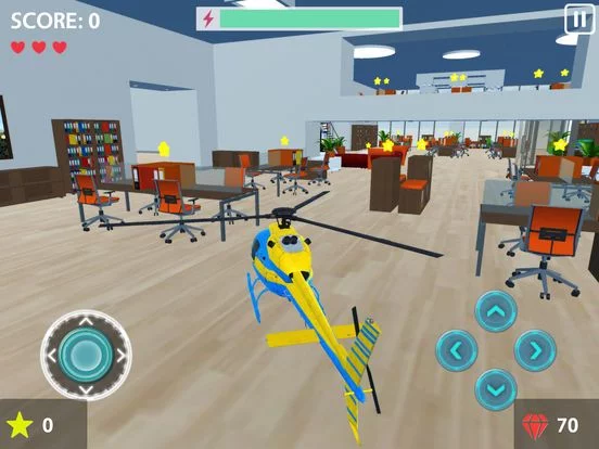 Изображение игры: RC Helicopter Simulation 3D