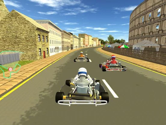 Изображение игры: GO KART CHAMPIONSHIP 3D RACING