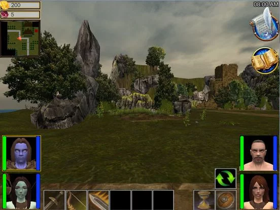 Изображение игры: Kingdoms Forlorn
