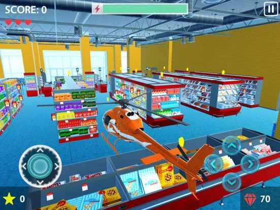 Изображение игры: RC Helicopter Simulation 3D