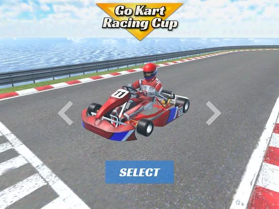 Изображение игры: Go Kart Racing Cup 3D