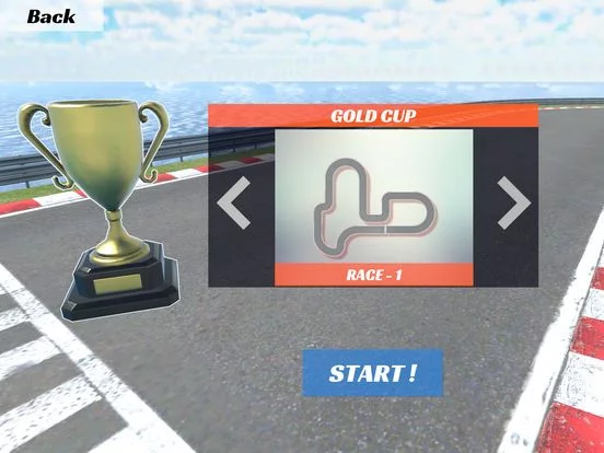 Изображение игры: Go Kart Racing Cup 3D
