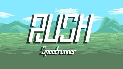 Изображение игры: RUSH Speedrunner